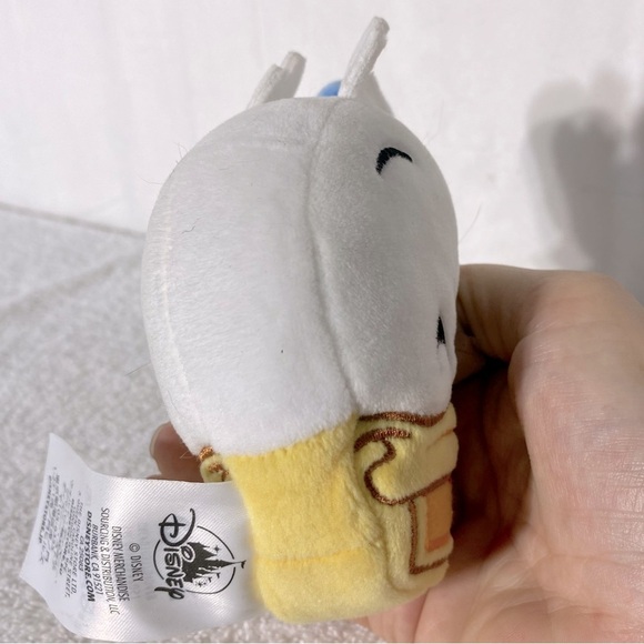 Disney Emoji Donald Duck Plush Toy Small Stuffed Animal Head - Picture 2 of 11